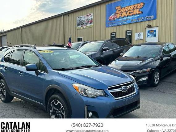 SUBARU CROSSTREK 2016 JF2GPABC8G8329811 image