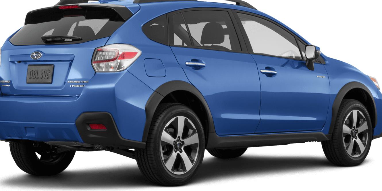 SUBARU CROSSTREK 2016 JF2GPBLC1GH242398 image