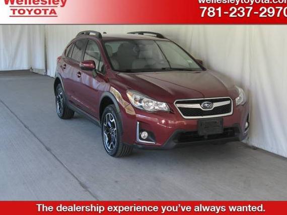 SUBARU CROSSTREK 2016 JF2GPAKC2GH317119 image