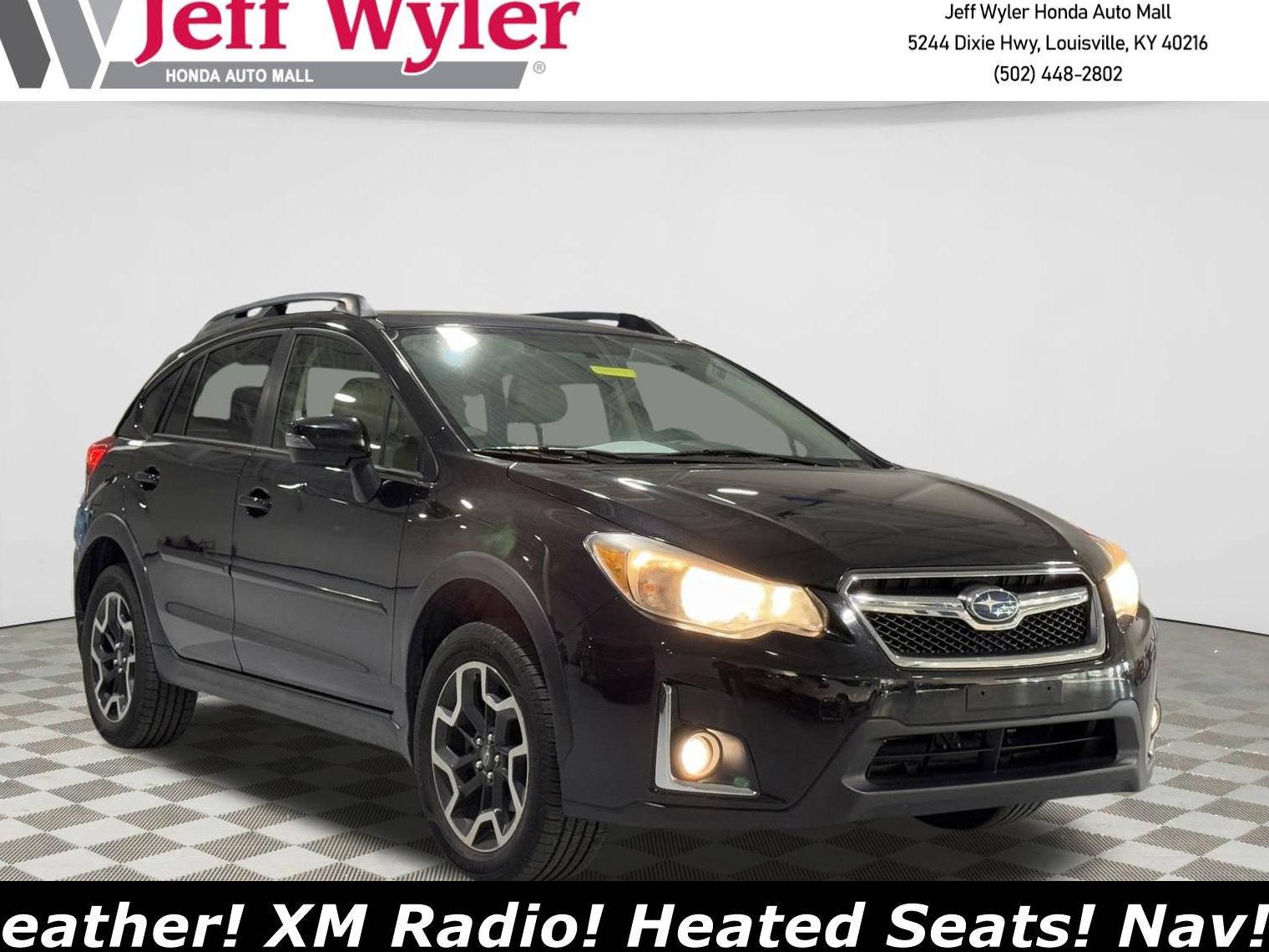 SUBARU CROSSTREK 2016 JF2GPANC0GH313033 image