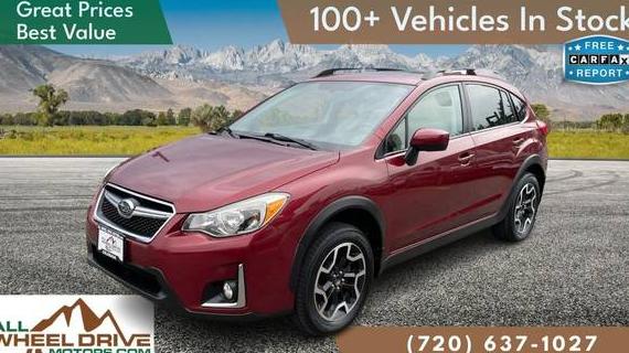 SUBARU CROSSTREK 2016 JF2GPABC1G8325566 image