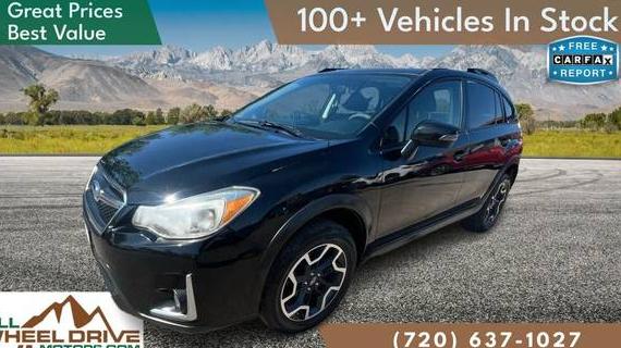 SUBARU CROSSTREK 2016 JF2GPAKC2GH276054 image