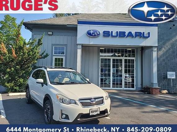 SUBARU CROSSTREK 2016 JF2GPABC2G8222799 image