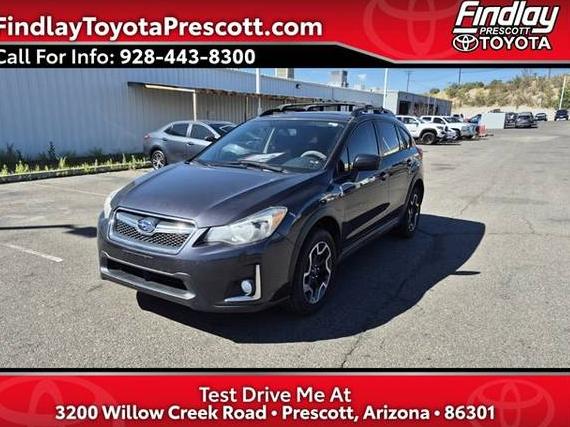 SUBARU CROSSTREK 2016 JF2GPABC8G8232477 image