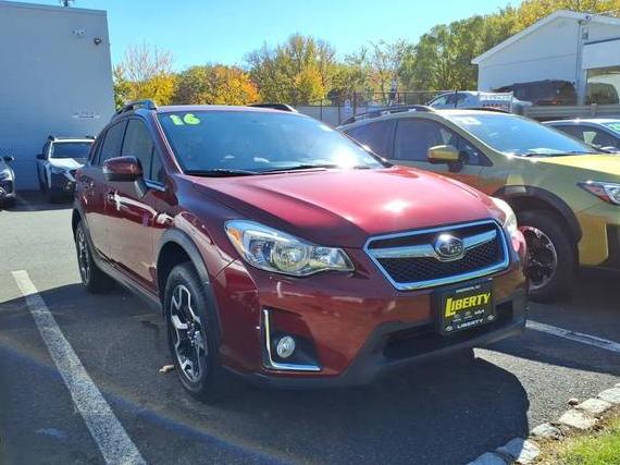 SUBARU CROSSTREK 2016 JF2GPAKC6GH316622 image