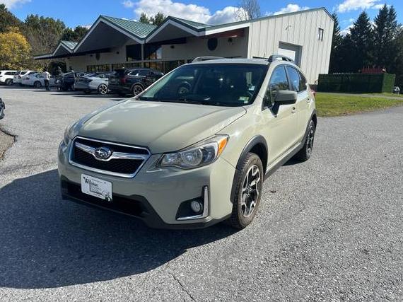 SUBARU CROSSTREK 2016 JF2GPABC4G8264049 image