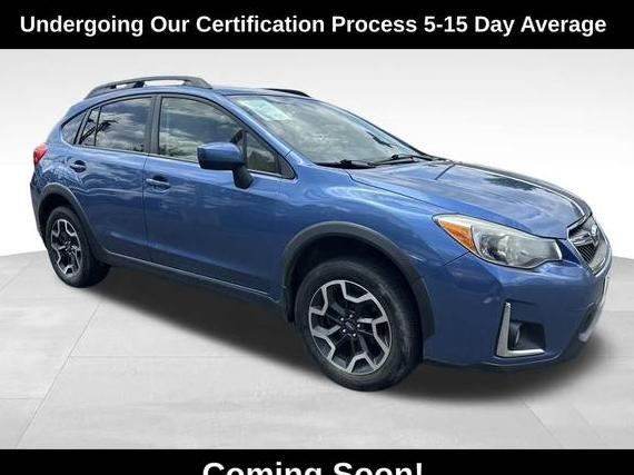 SUBARU CROSSTREK 2016 JF2GPABC6G8345733 image