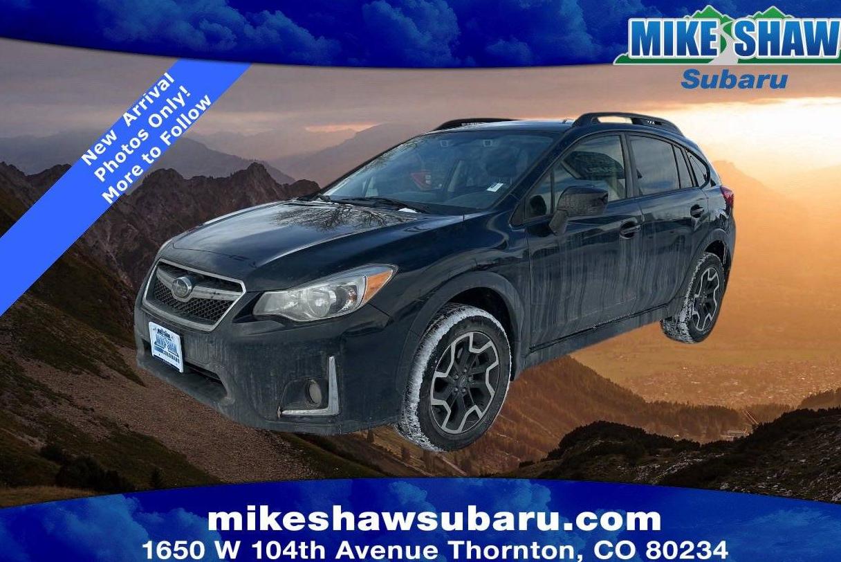 SUBARU CROSSTREK 2016 JF2GPADC1G8293408 image