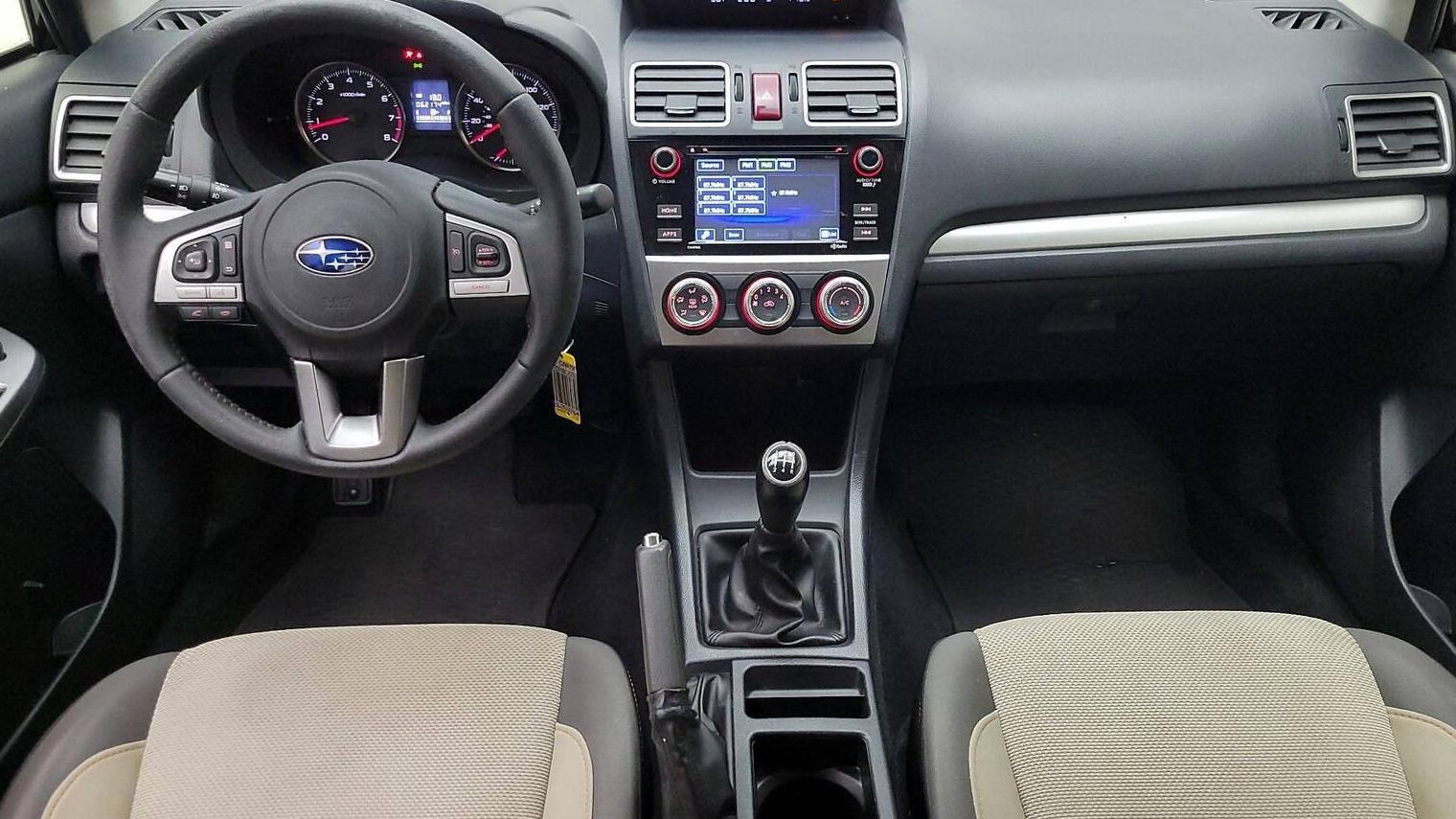 SUBARU CROSSTREK 2016 JF2GPABC2G9274136 image