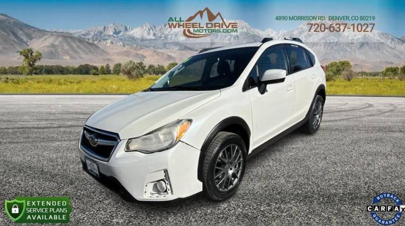 SUBARU CROSSTREK 2016 JF2GPABC9G8229295 image