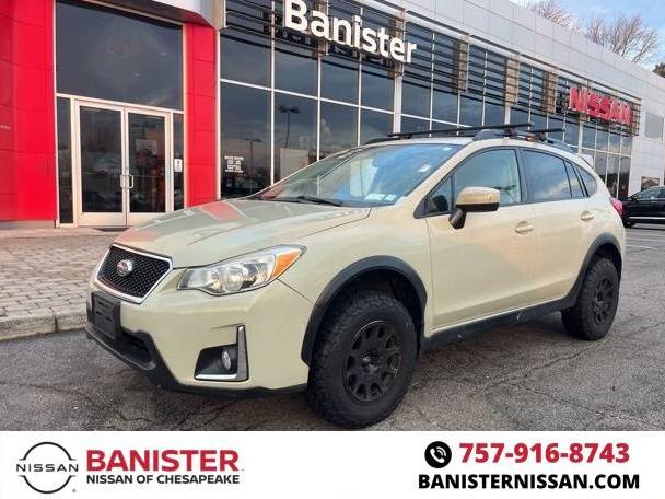 SUBARU CROSSTREK 2016 JF2GPABC3G8245718 image