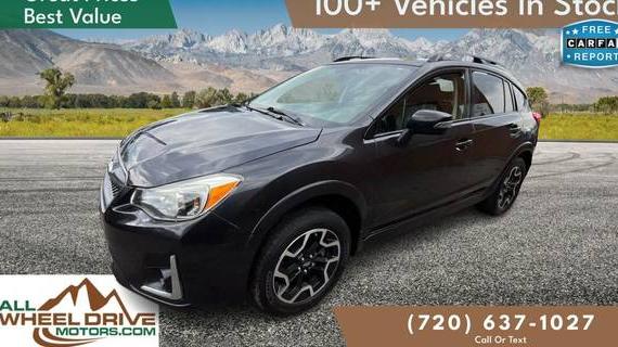SUBARU CROSSTREK 2016 JF2GPANC4G8276536 image