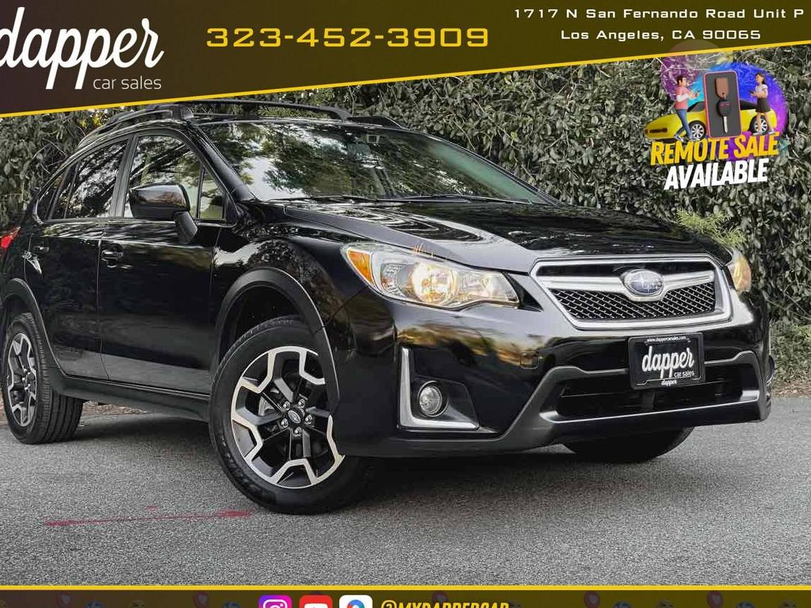 SUBARU CROSSTREK 2016 JF2GPADCXG8224846 image