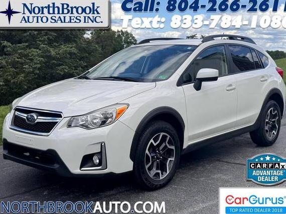 SUBARU CROSSTREK 2016 JF2GPABC6G8253036 image