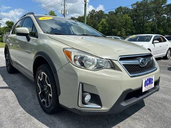 SUBARU CROSSTREK 2016 JF2GPABC0G8308726 image