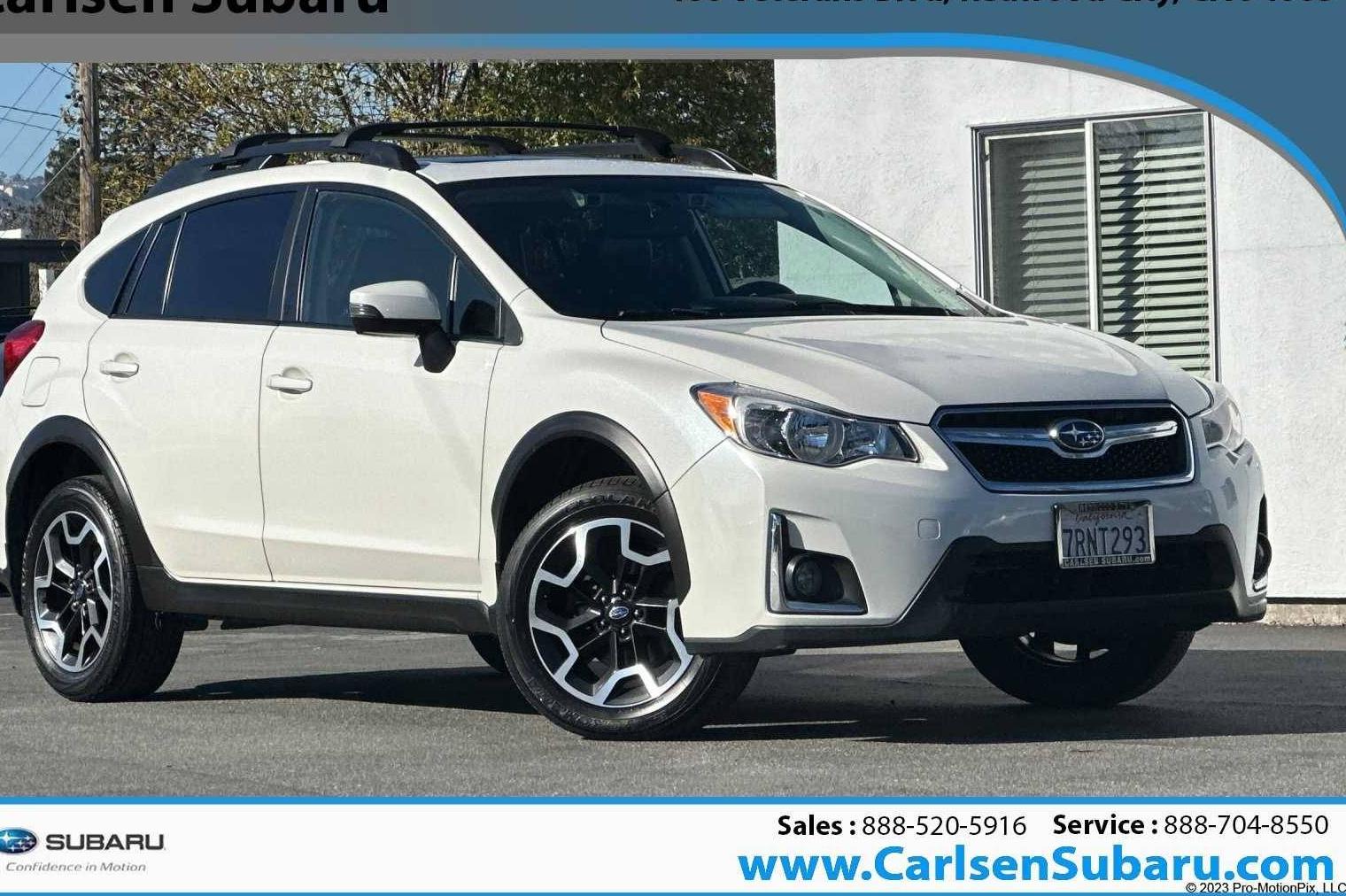 SUBARU CROSSTREK 2016 JF2GPANC0GH231870 image