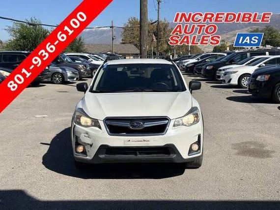 SUBARU CROSSTREK 2016 JF2GPAAC1G9339625 image