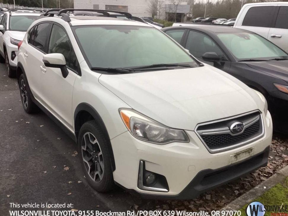 SUBARU CROSSTREK 2016 JF2GPANCXGH282454 image