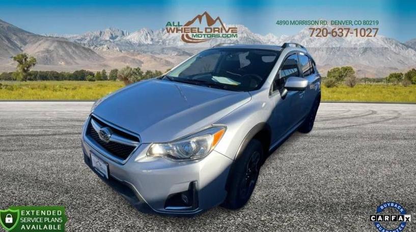 SUBARU CROSSTREK 2016 JF2GPADC7GH332549 image