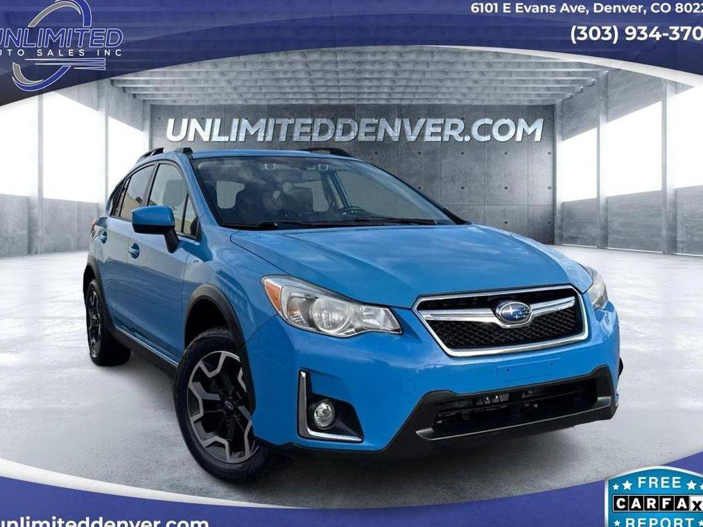 SUBARU CROSSTREK 2016 JF2GPADCXG8229738 image