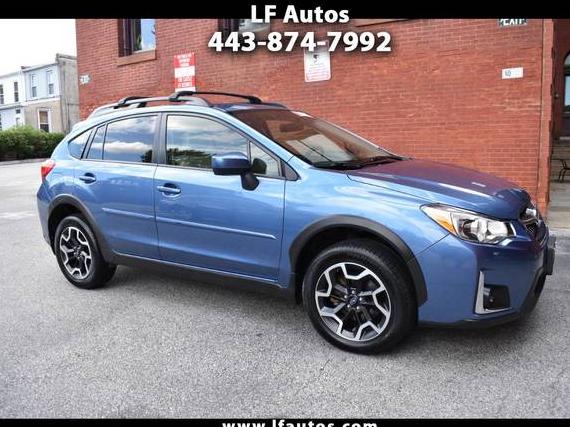 SUBARU CROSSTREK 2016 JF2GPABC8G9207878 image