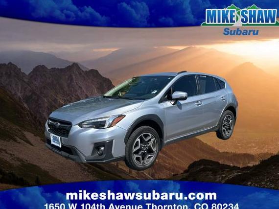 SUBARU CROSSTREK 2019 JF2GTANC8KH323040 image