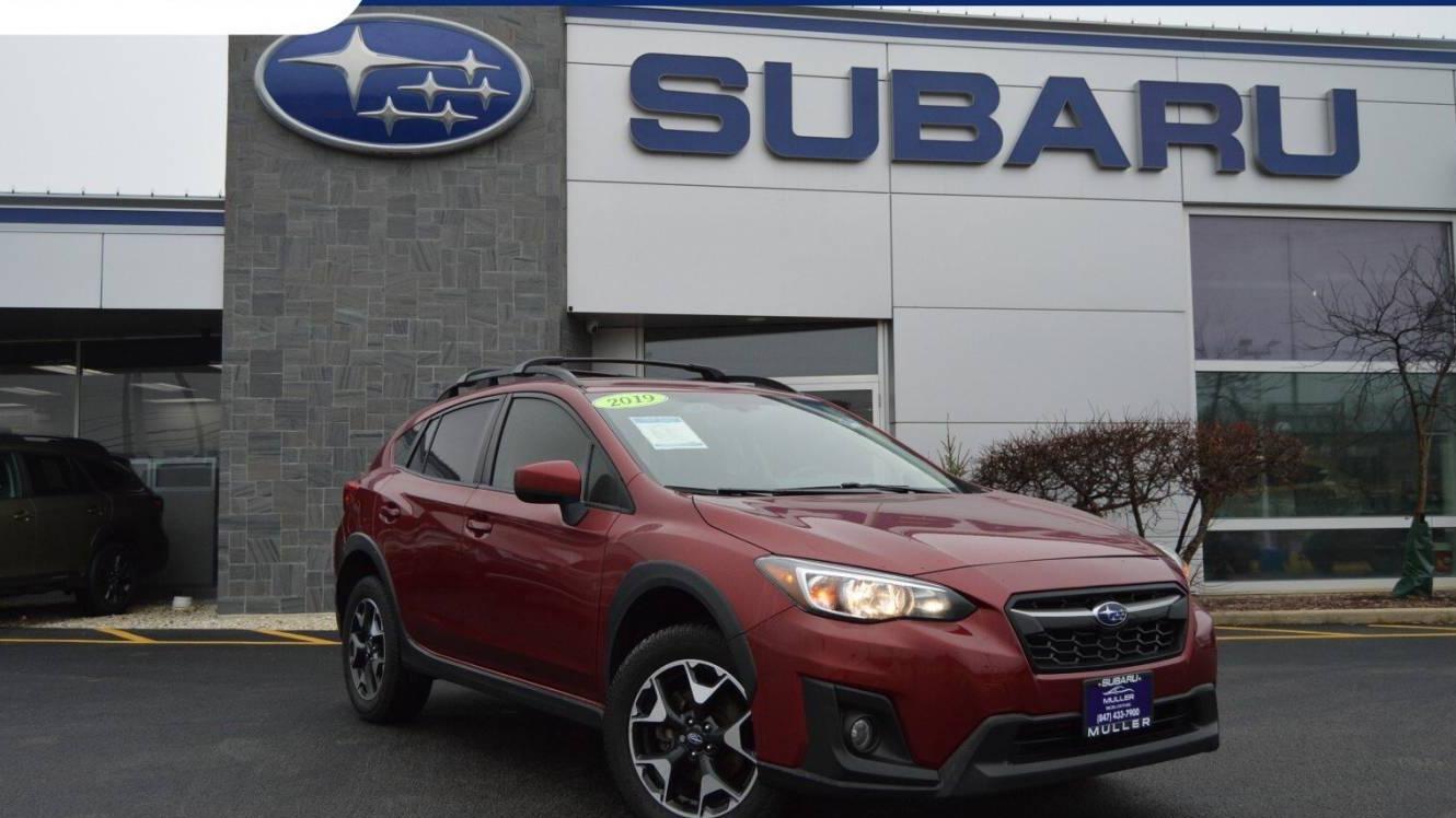 SUBARU CROSSTREK 2019 JF2GTAEC3KH227753 image