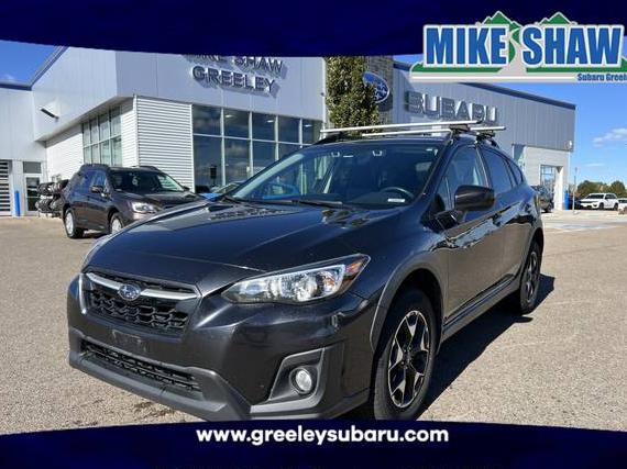 SUBARU CROSSTREK 2019 JF2GTAEC4KH317137 image