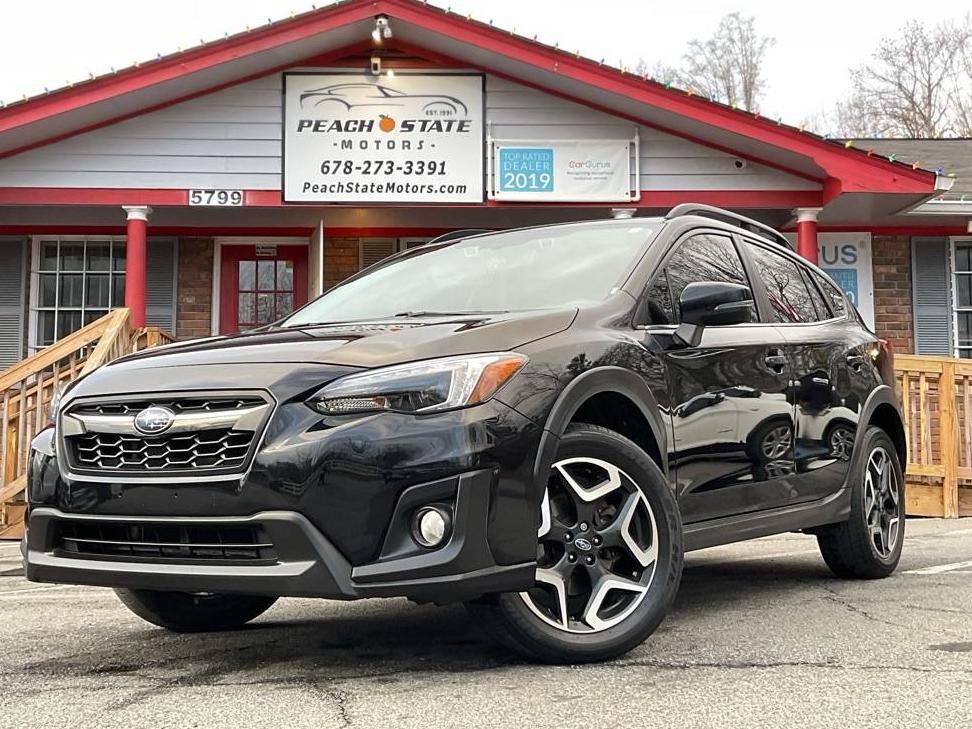 SUBARU CROSSTREK 2019 JF2GTANC6KH223440 image