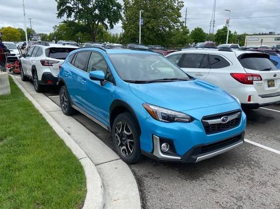 SUBARU CROSSTREK 2019 JF2GTDNC5KH277622 image