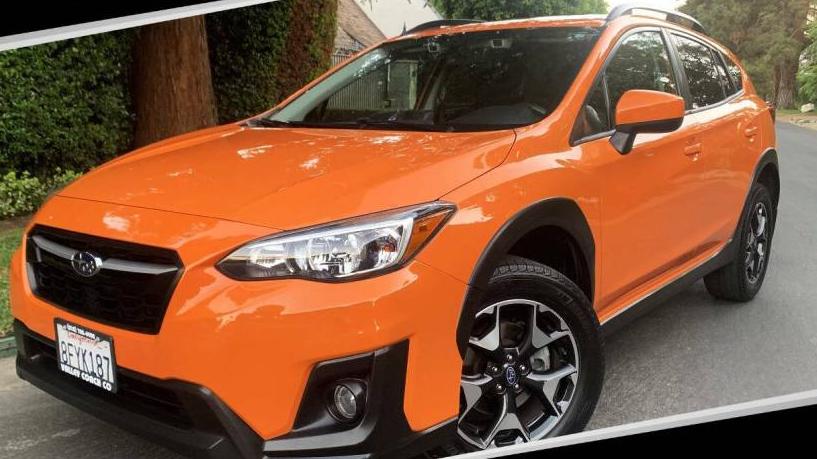 SUBARU CROSSTREK 2019 JF2GTAEC8KH213878 image