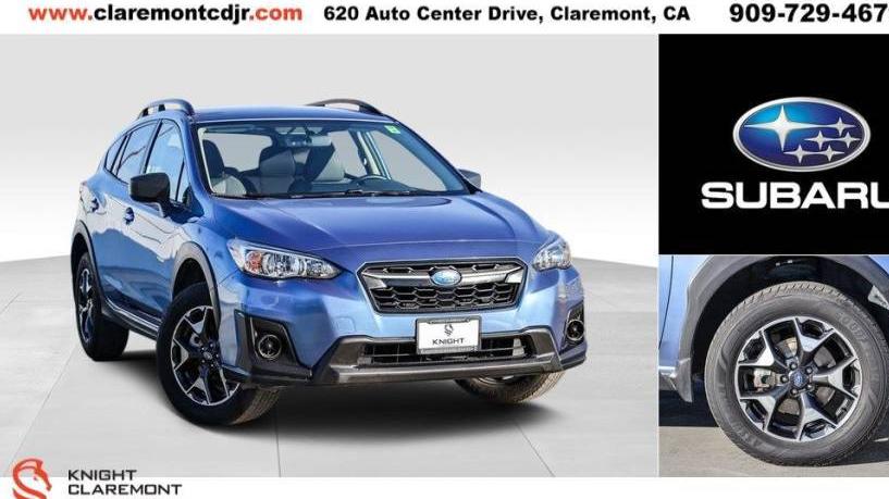 SUBARU CROSSTREK 2019 JF2GTAAC4KG239874 image