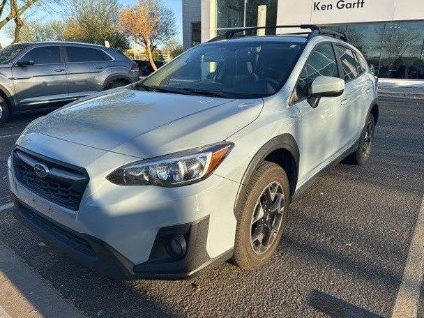 SUBARU CROSSTREK 2019 JF2GTAEC4K8256713 image