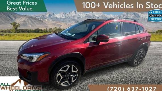 SUBARU CROSSTREK 2019 JF2GTAMCXKH370099 image