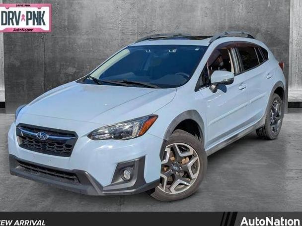 SUBARU CROSSTREK 2019 JF2GTANC4KH229625 image