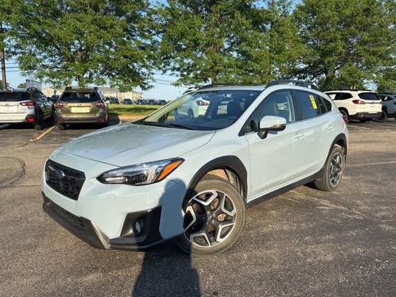 SUBARU CROSSTREK 2019 JF2GTANC1K8371236 image