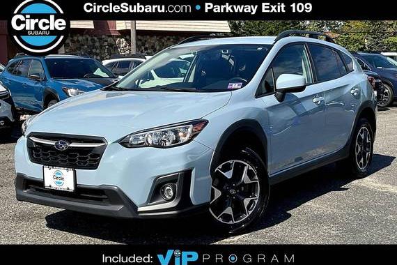 SUBARU CROSSTREK 2019 JF2GTAEC1KH284596 image
