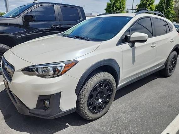 SUBARU CROSSTREK 2019 JF2GTACC6K8364642 image