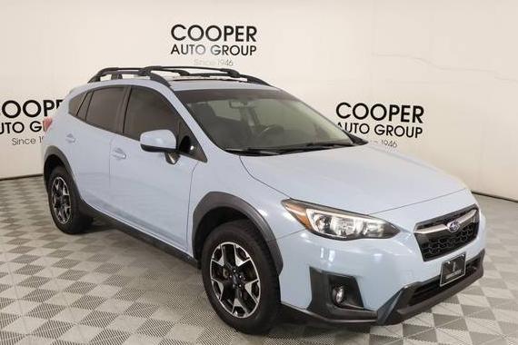 SUBARU CROSSTREK 2019 JF2GTAEC7KH251599 image