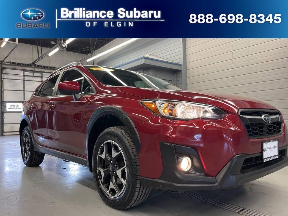 SUBARU CROSSTREK 2019 JF2GTACC0K8272877 image