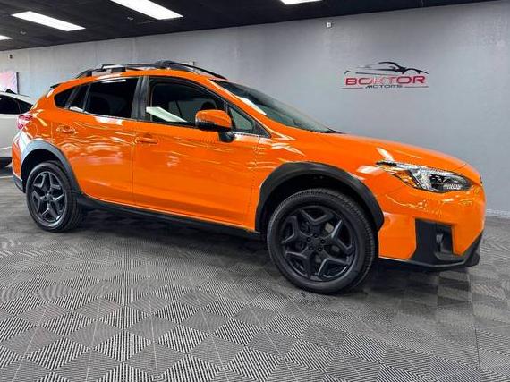SUBARU CROSSTREK 2019 JF2GTANC6KH287316 image