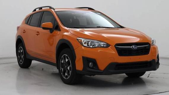 SUBARU CROSSTREK 2019 JF2GTAECXKH356637 image