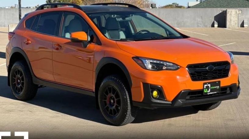 SUBARU CROSSTREK 2019 JF2GTAMC0K8370385 image