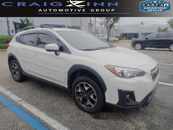 SUBARU CROSSTREK 2019 JF2GTAEC1KH359748 image