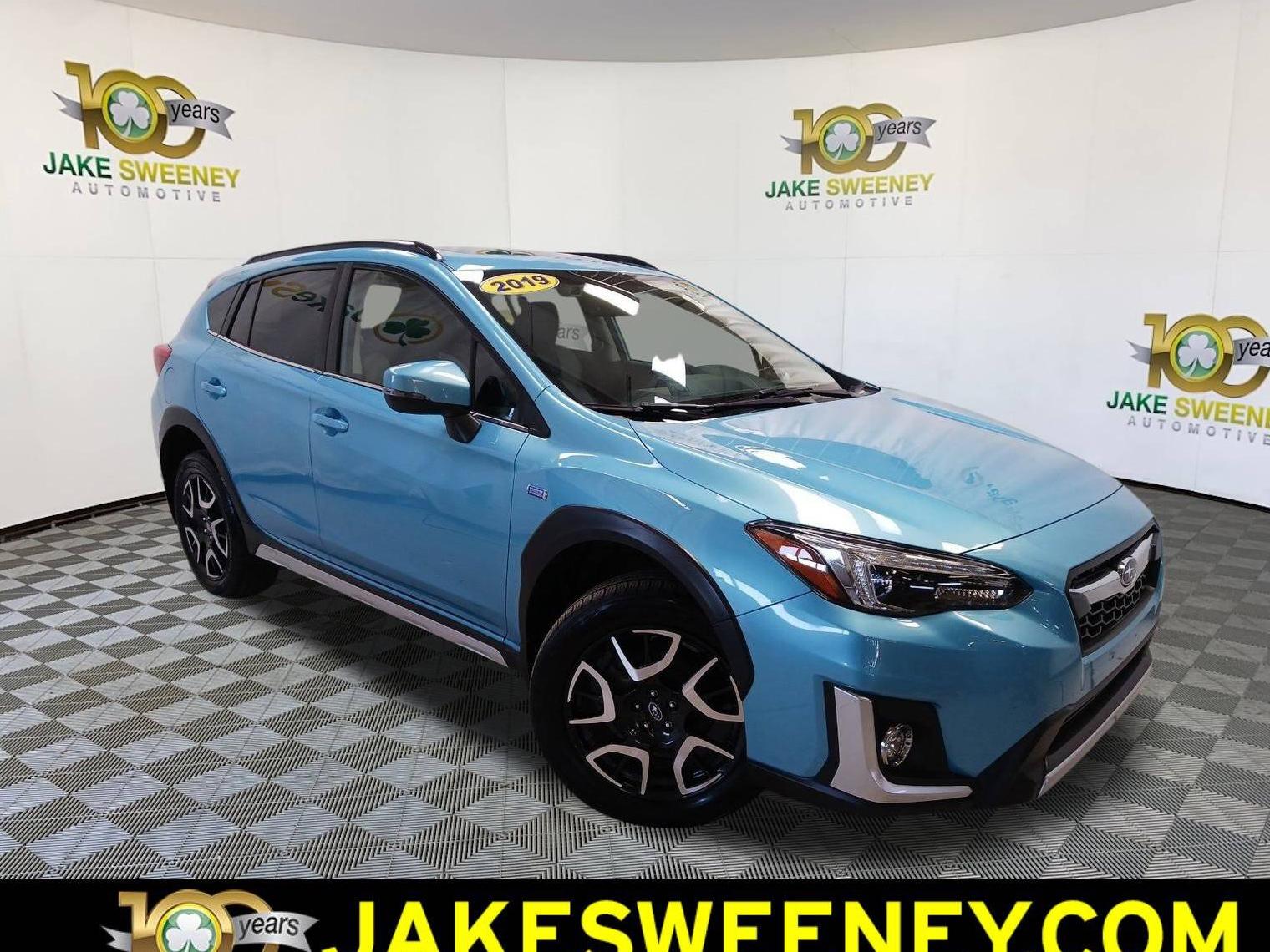 SUBARU CROSSTREK 2019 JF2GTDNC4KH334389 image