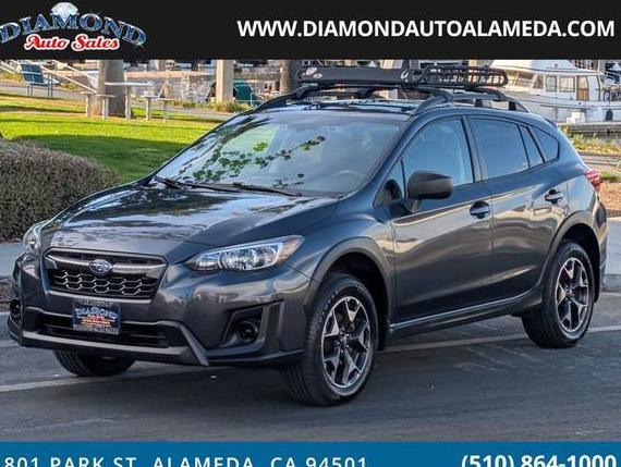 SUBARU CROSSTREK 2019 JF2GTABC3KH209354 image