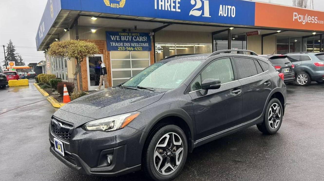 SUBARU CROSSTREK 2019 JF2GTAMC7KH362722 image