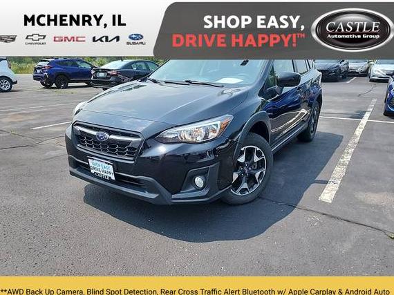 SUBARU CROSSTREK 2019 JF2GTADC3K8300704 image