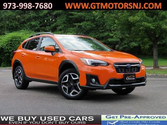 SUBARU CROSSTREK 2019 JF2GTANC7K8221860 image