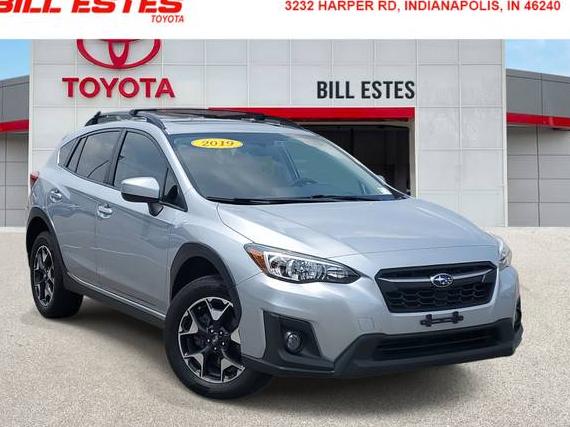SUBARU CROSSTREK 2019 JF2GTAEC1K8396850 image